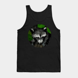 raccoon Tank Top